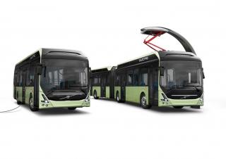 Bus Autobus interurbains Volvo Buses 7900 Eletric