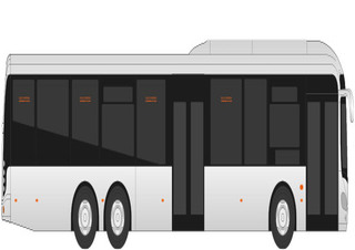Bus Autobus interurbains Irizar i3 14,9 le