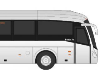 Bus Autobus interurbains Irizar i4 15