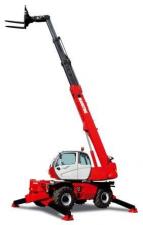 Chariot Élévateur avec châssis tounant Manitou MRT 2150 Privilege