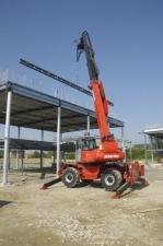 Chariot Élévateur avec châssis tounant Manitou MRT 2150 Privilege