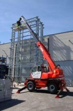 Chariot Élévateur avec châssis tounant Manitou MRT 2150 Privilege