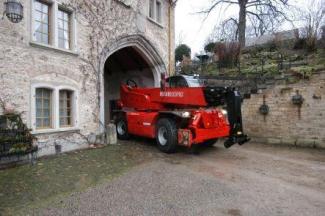Chariot Élévateur avec châssis tounant Manitou MRT 3050 Privilege