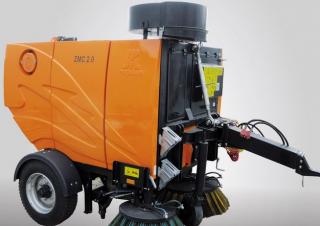 Équipement maintenance  estival Balayeuses de rue Balayeuses tractée Pronar ZMC 2.0