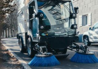 Équipement maintenance  estival Balayeuses de rue Balayeuses compactes Bucher-Schörling CityCat VS20