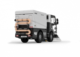 Équipement maintenance  estival Balayeuses de rue Balayeuses compactes Bucher-Schörling CityCat VS20