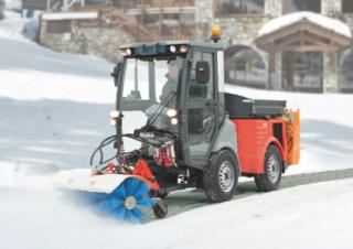 Équipement maintenance  estival Balayeuses de rue Balayeuses compactes Hako Citymaster 1250 plus