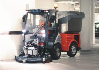 Équipement maintenance  estival Balayeuses de rue Balayeuses compactes Hako Citymaster 1250 plus