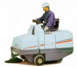 Équipement maintenance  estival Balayeuses de rue Balayeuses compactes Dulevo Dulevo 1100 Futura SV Gas