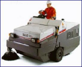 Équipement maintenance  estival Balayeuses de rue Balayeuses compactes Dulevo Dulevo 1850/120 Elite EH