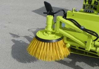 Équipement maintenance  estival Balayeuses de rue Balayeuses compactes Storti Sweeper