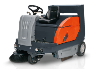 Équipement maintenance  estival Balayeuses de rue Balayeuses compactes Hako Sweepmaster B 1200 RH