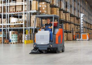 Équipement maintenance  estival Balayeuses de rue Balayeuses compactes Hako Sweepmaster D 1500 RH