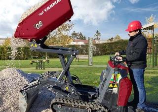 Bennes à chenilles Yanmar C08-A HI TIP+ 