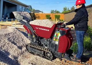 Bennes à chenilles Yanmar C08-A HI TIP+ 