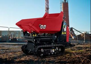 Bennes à chenilles Yanmar C08-A HI TIP 