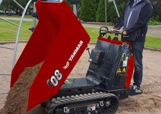 Bennes à chenilles Yanmar C08-A Power 