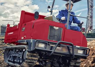 Bennes à chenilles Yanmar C30R-3 