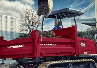 Bennes à chenilles Yanmar C30R-3 