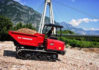 Bennes à chenilles Yanmar C30R-3TV 