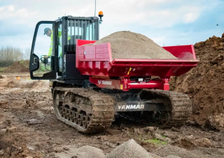 Bennes à chenilles Yanmar C50R-5A  