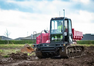Bennes à chenilles Yanmar C50R-5A  