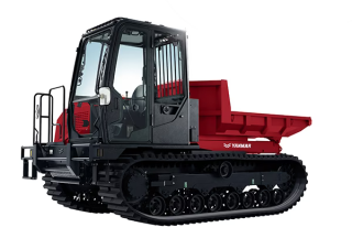 Bennes à chenilles Yanmar C50R-5A  