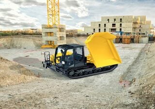 Bennes à chenilles Yanmar C50R-5ATV 