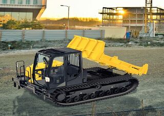 Bennes à chenilles Yanmar C50R-5ATV 