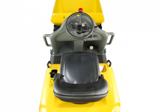 Bennes sur pneus Wacker Neuson 1001 