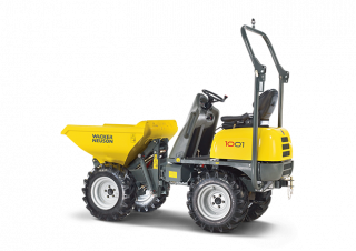 Bennes sur pneus Wacker Neuson 1001 