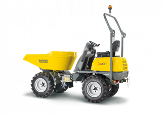 Bennes sur pneus Wacker Neuson 1601 