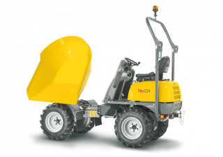 Bennes sur pneus Wacker Neuson 1601 