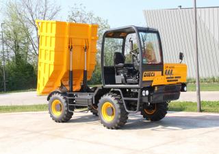 Bennes sur pneus Dieci DP 4200