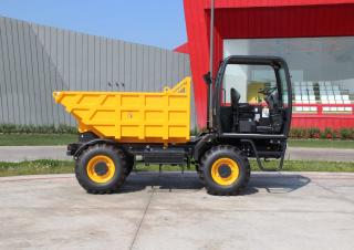 Bennes sur pneus Dieci DP 4200