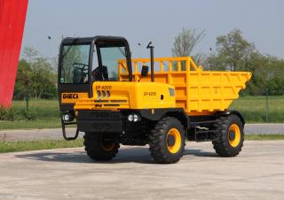 Bennes sur pneus Dieci DP 4200