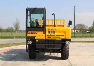 Bennes sur pneus Dieci DP 4200