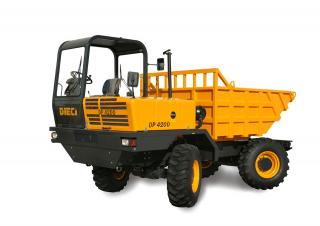 Bennes sur pneus Dieci DP 4200