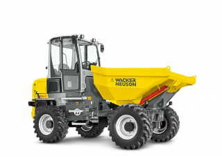 Bennes sur pneus Wacker Neuson DV60 dual view