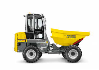 Bennes sur pneus Wacker Neuson DV60 dual view