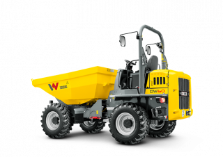 Bennes sur pneus Wacker Neuson DV60 dual view