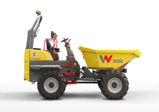 Bennes sur pneus Wacker Neuson DW60-2