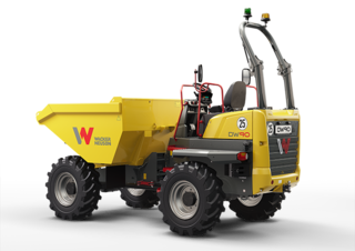 Bennes sur pneus Wacker Neuson DW90