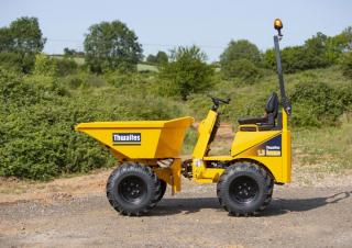 Bennes sur pneus Thwaites MACH2003