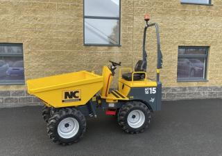 Bennes sur pneus NC-Engineering NC HT1815