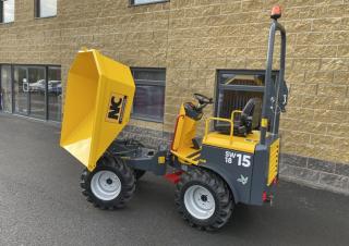 Bennes sur pneus NC-Engineering NC SW1815