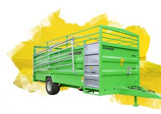 Remorque agricole Bétaillères Joskin BETIMAX R6000S
