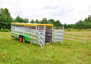 Remorque agricole Bétaillères Joskin BETIMAX RDS 5000