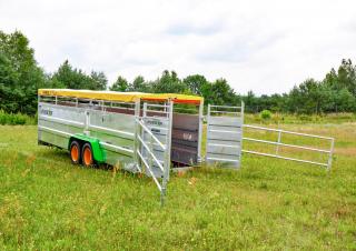 Remorque agricole Bétaillères Joskin BETIMAX RDS 6000