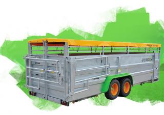 Remorque agricole Bétaillères Joskin BETIMAX RDS 7500/2